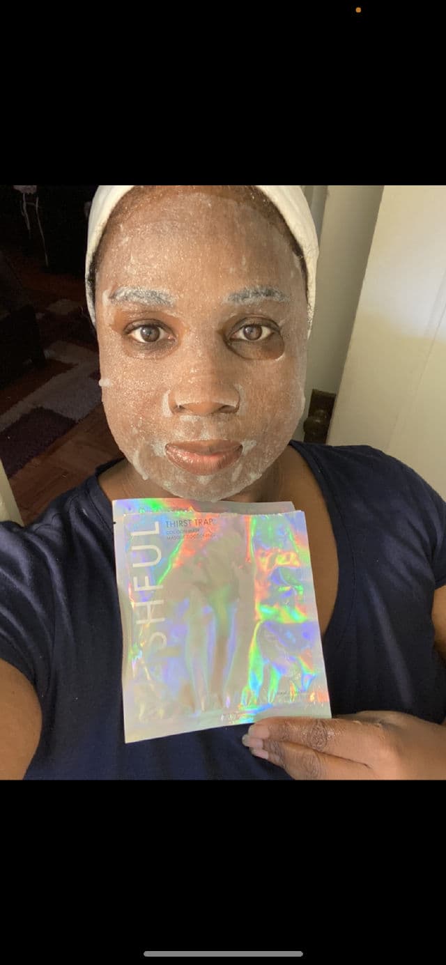 Wishful Thirst Trap – Cocoon Mask review photo by Georgialion47