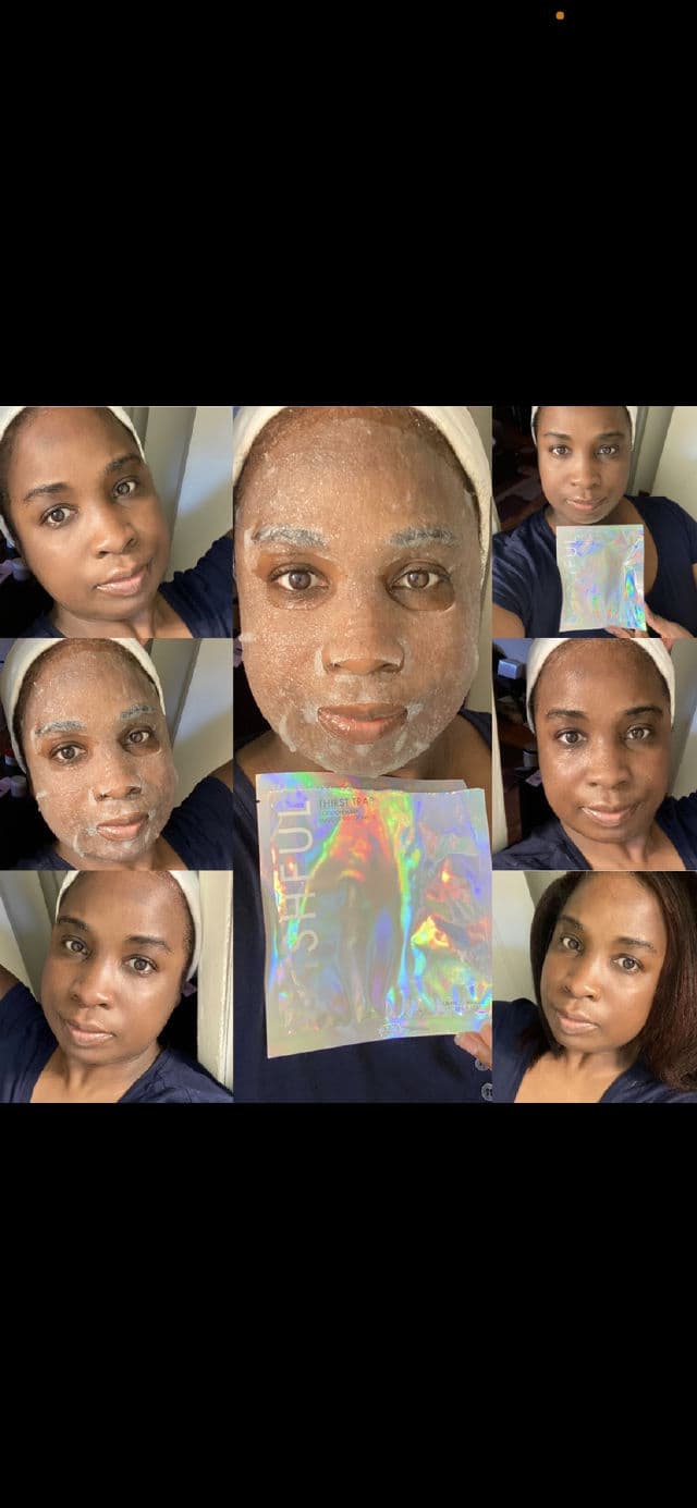 Wishful Thirst Trap – Cocoon Mask review photo by Georgialion47