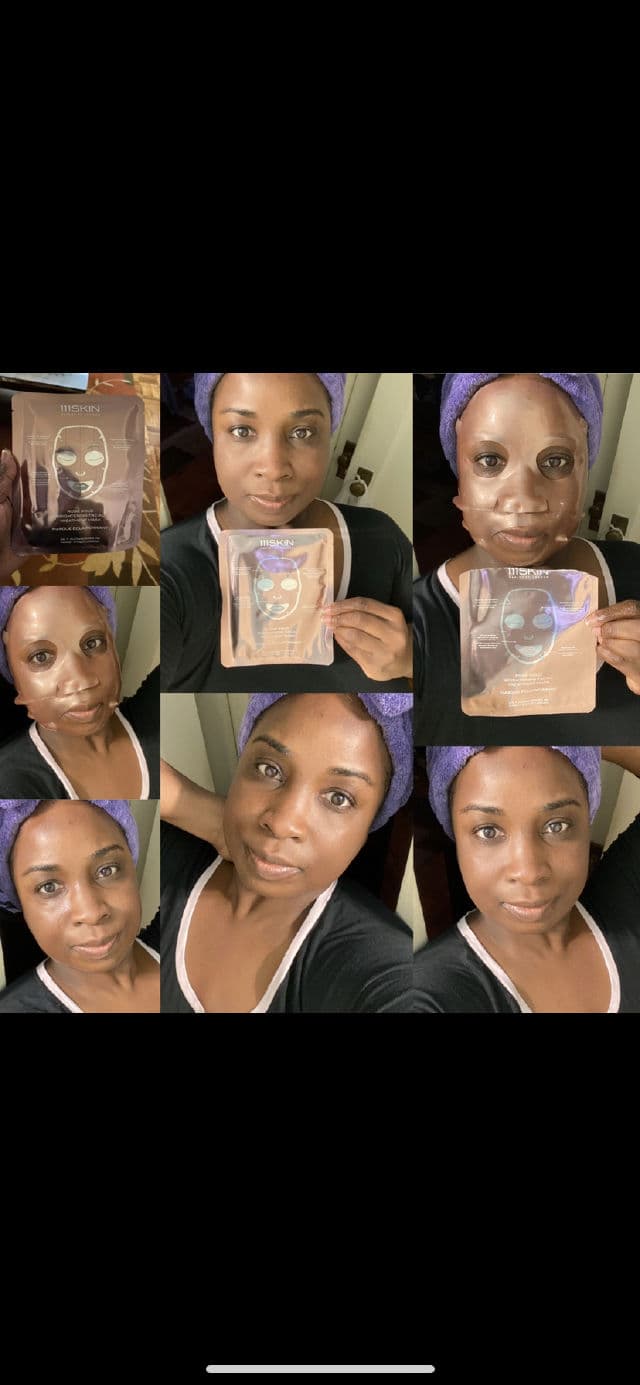 111Skin Rose Gold Brightening Facial Treatment Mask review photo by Georgialion47