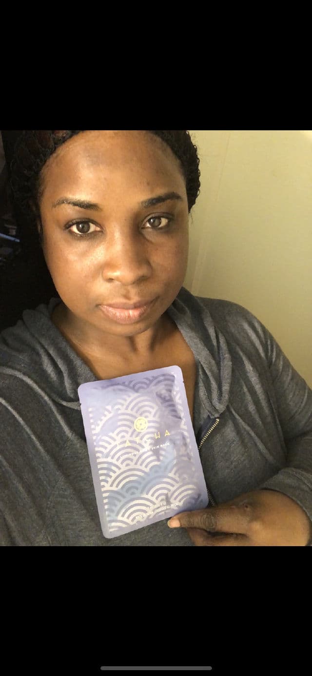 Tatcha Luminous Dewy Skin Mask review photo by Georgialion47