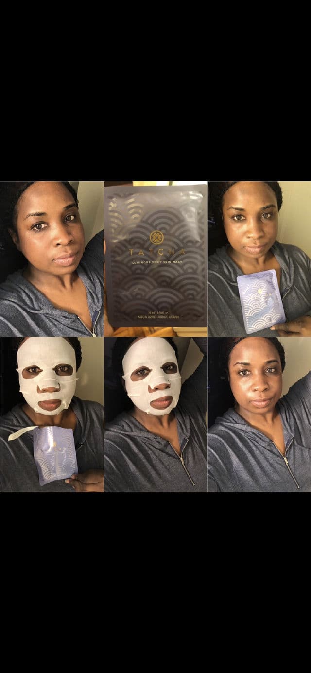 Tatcha Luminous Dewy Skin Mask review photo by Georgialion47