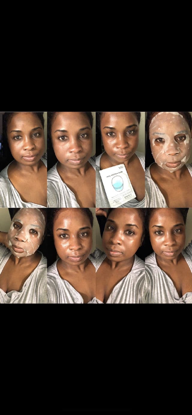 b.liv Immerse Me Utmost Moisture Hydrating Mask review photo by Georgialion47