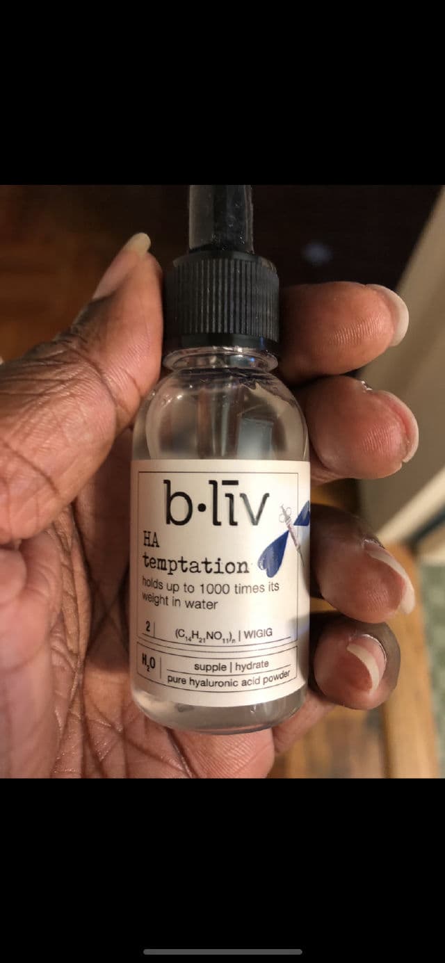 b.liv HA Temptation Essence review photo by Georgialion47