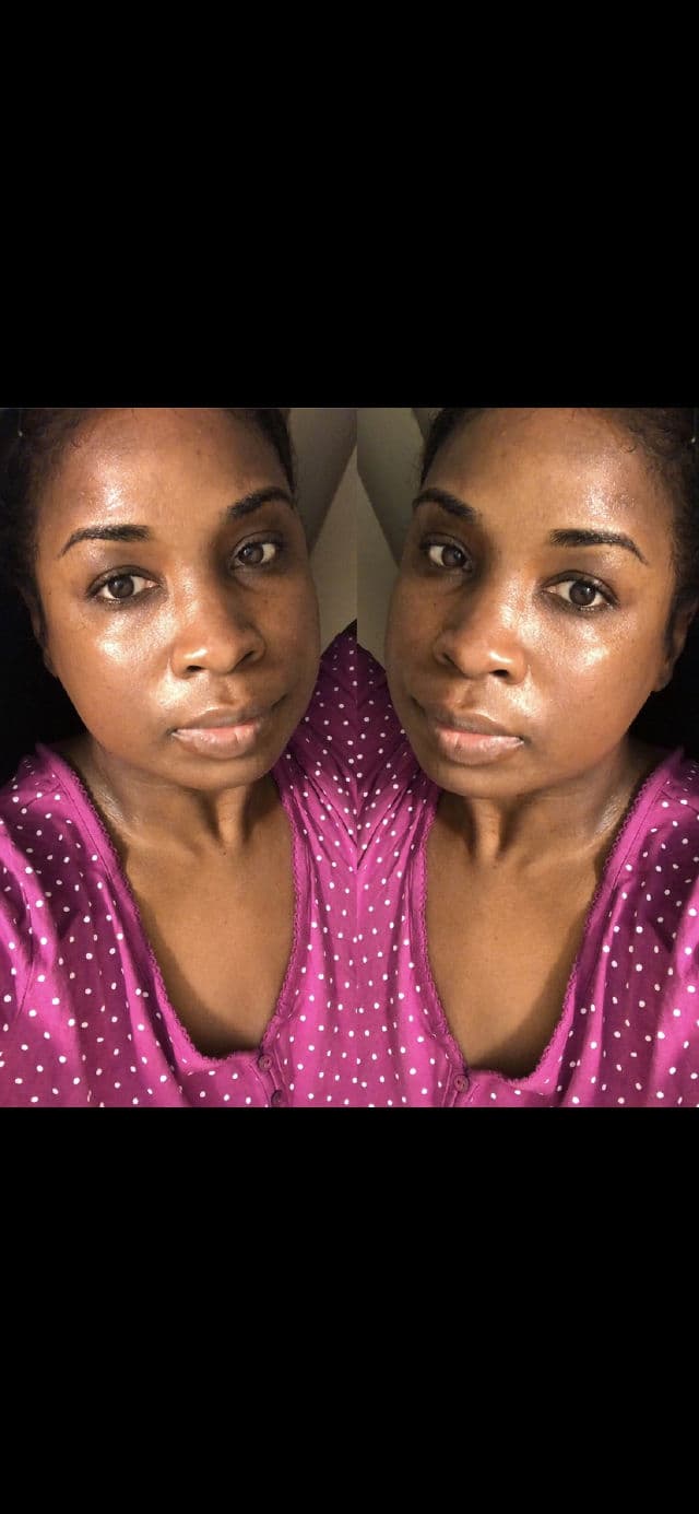 b.liv My Sweet Rose Calming Plant-Based Tencel Mask review photo by Georgialion47