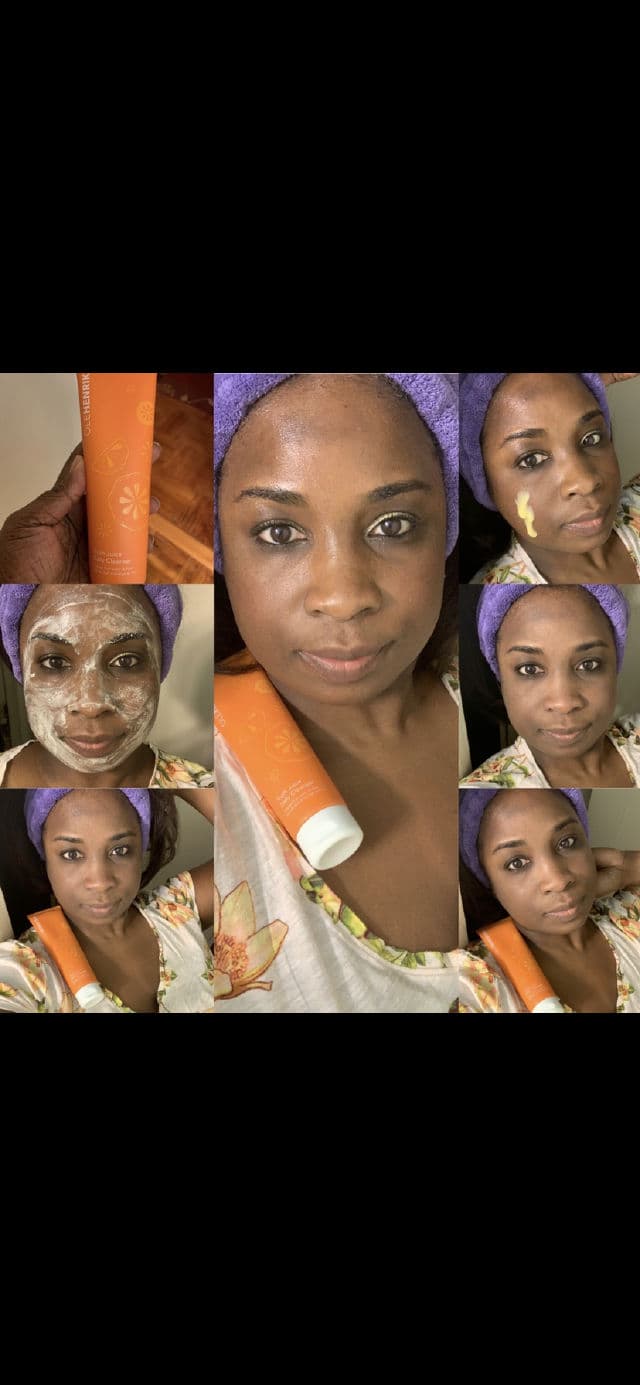 Ole Henriksen Face the Truth Gel Cleanser review photo by Georgialion47