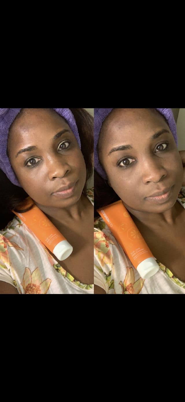 Ole Henriksen Face the Truth Gel Cleanser review photo by Georgialion47