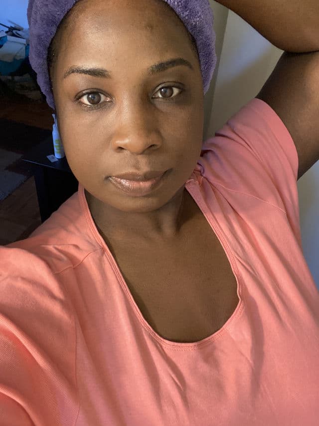 APTO Skincare Turmeric Mask review photo by Georgialion47