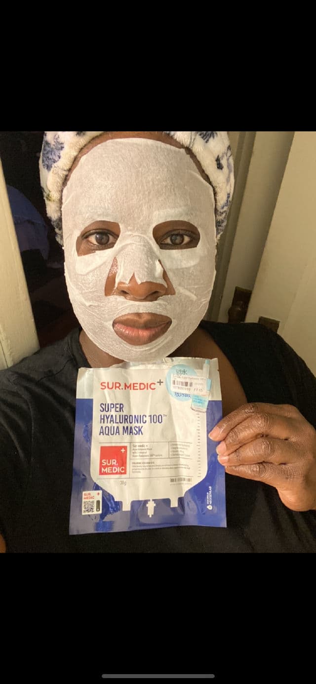 SUR.MEDIC Super Hyaluronic 100Tm Aqua Mask review photo by Georgialion47