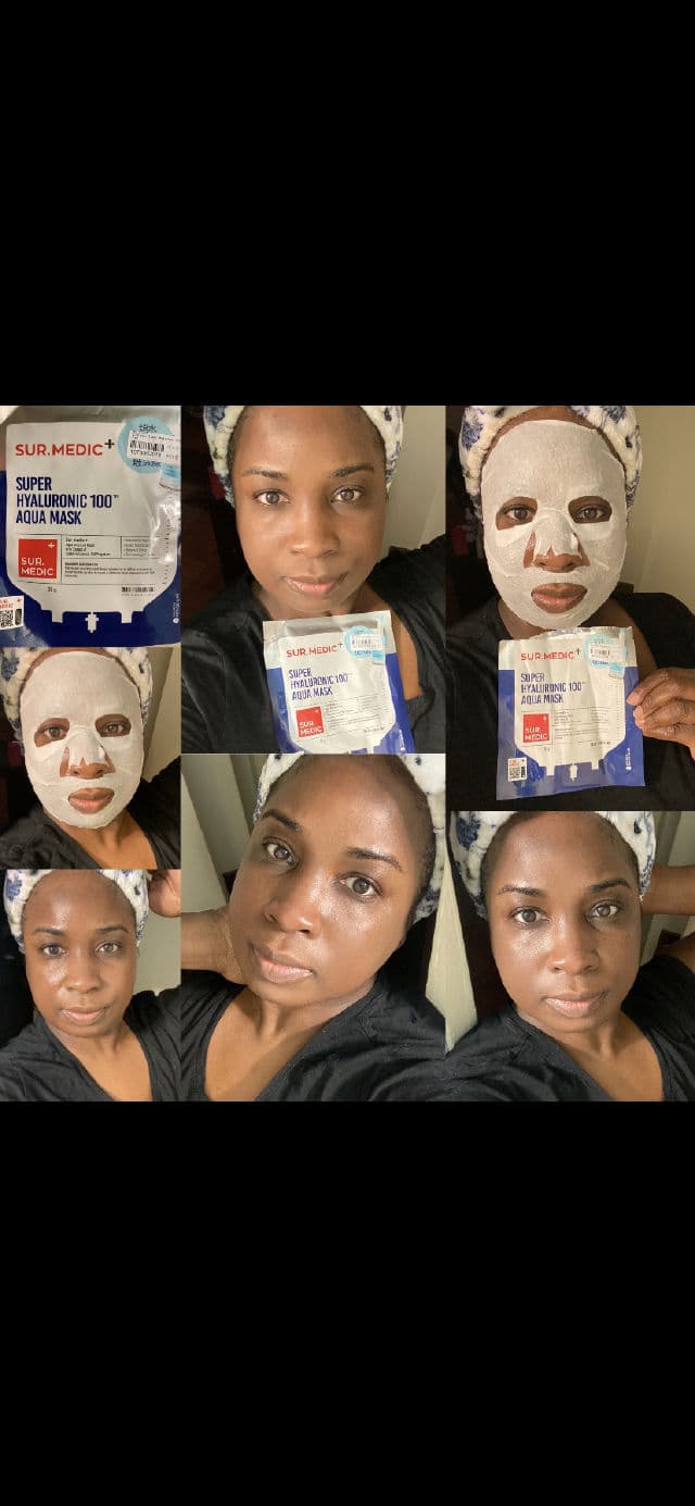 SUR.MEDIC Super Hyaluronic 100Tm Aqua Mask review photo by Georgialion47