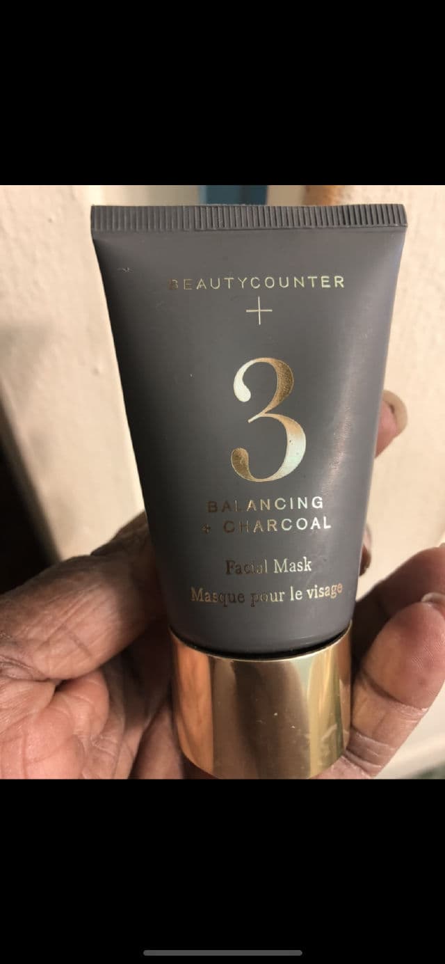 Beautycounter Counter+ Charcoal Facial Mask  review photo by Georgialion47