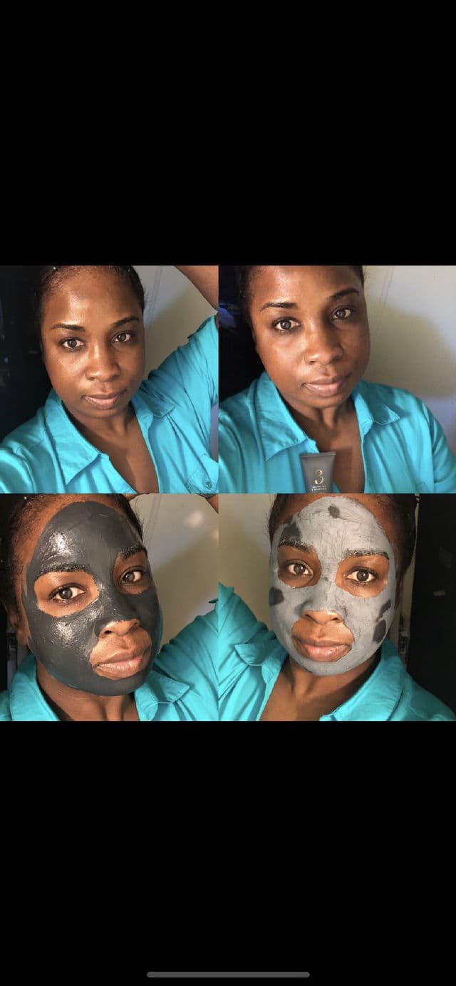 Beautycounter Counter+ Charcoal Facial Mask  review photo by Georgialion47
