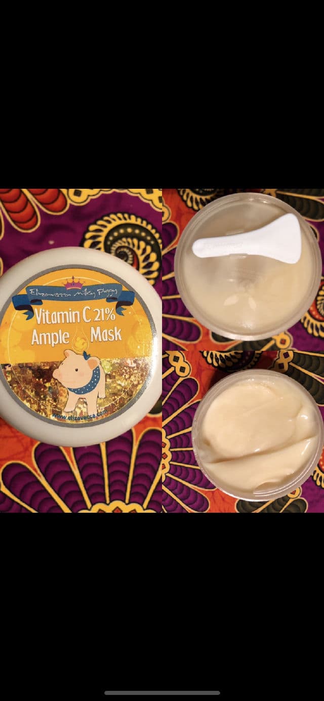 ELIZAVECCA Milky Piggy Vitamin C 21% Ample Mask review photo by Georgialion47