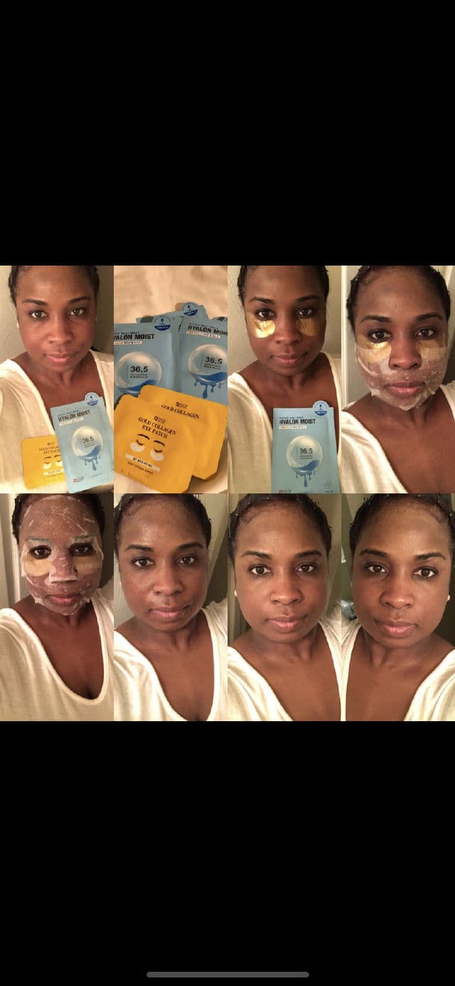 SNP Hyalon Moist Active Seal Sheet Mask review photo by Georgialion47