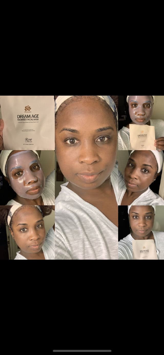 Dr. Dream Dream Age Radiance Facial Mask review photo by Georgialion47