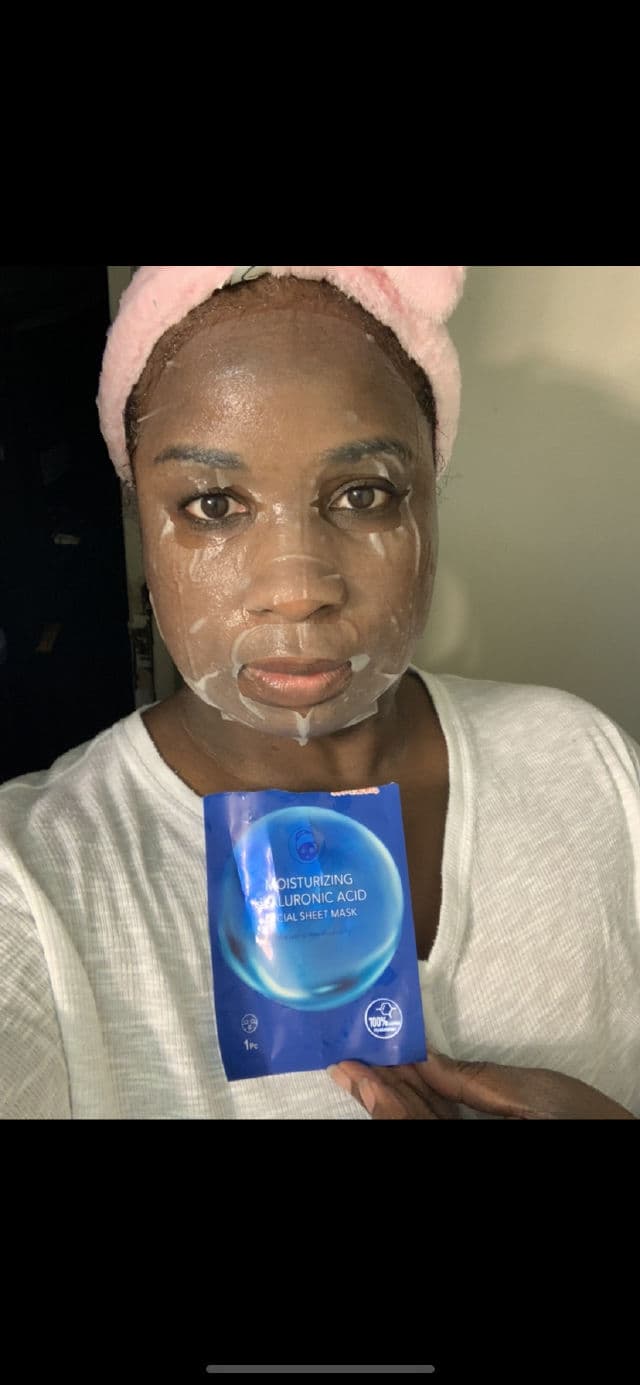 Dr. Morita Hyaluronic Acid Long Lasting Facial Mask review photo by Georgialion47