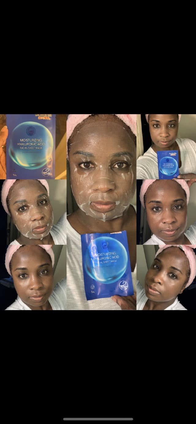 Dr. Morita Hyaluronic Acid Long Lasting Facial Mask review photo by Georgialion47