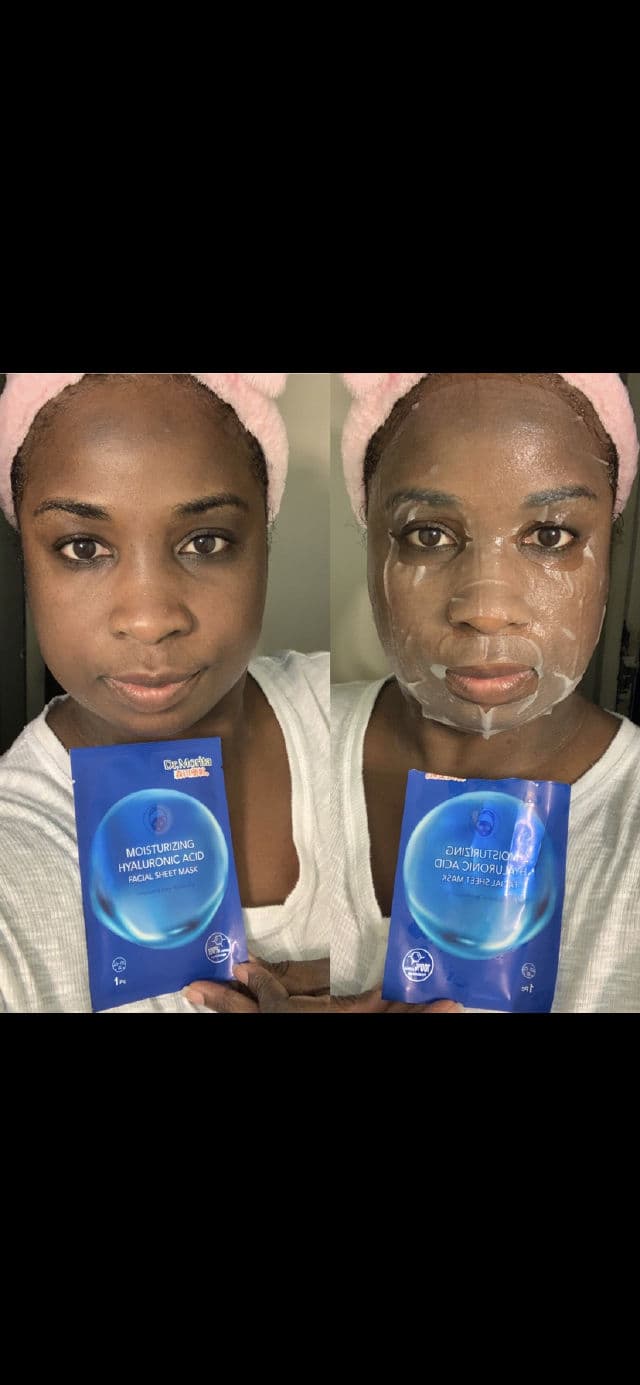 Dr. Morita Hyaluronic Acid Long Lasting Facial Mask review photo by Georgialion47