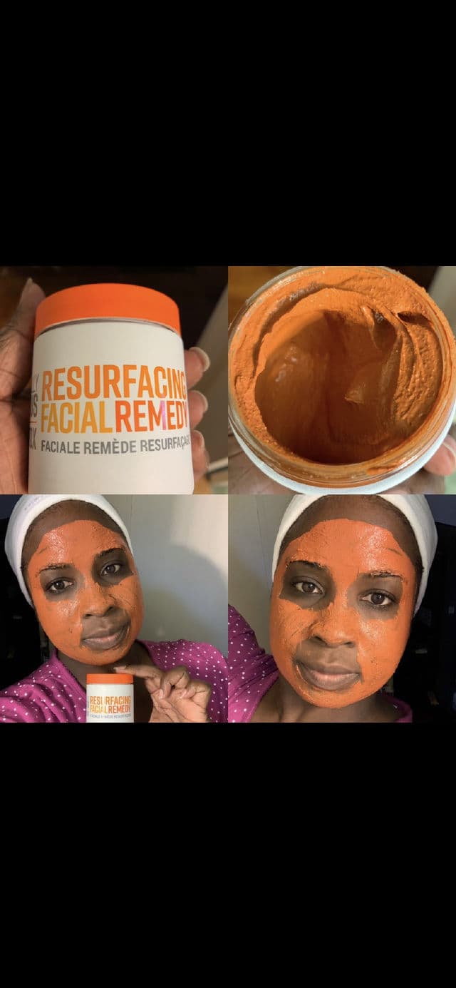 Naturally Serious Fruit-Tox Resurfacing Facial Remedy  review photo by Georgialion47