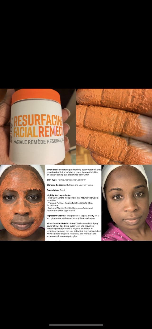 Naturally Serious Fruit-Tox Resurfacing Facial Remedy  review photo by Georgialion47