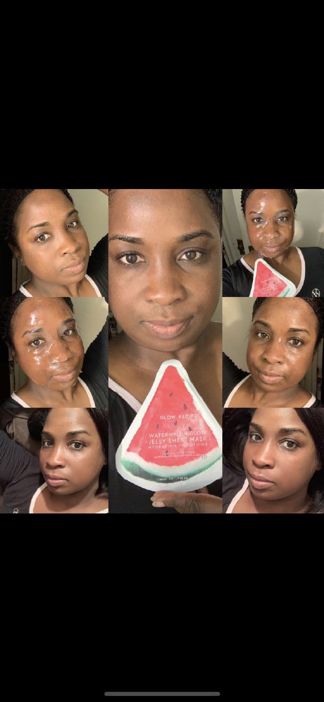 Glow Recipe Watermelon Glow Jelly Sheet Mask review photo by Georgialion47