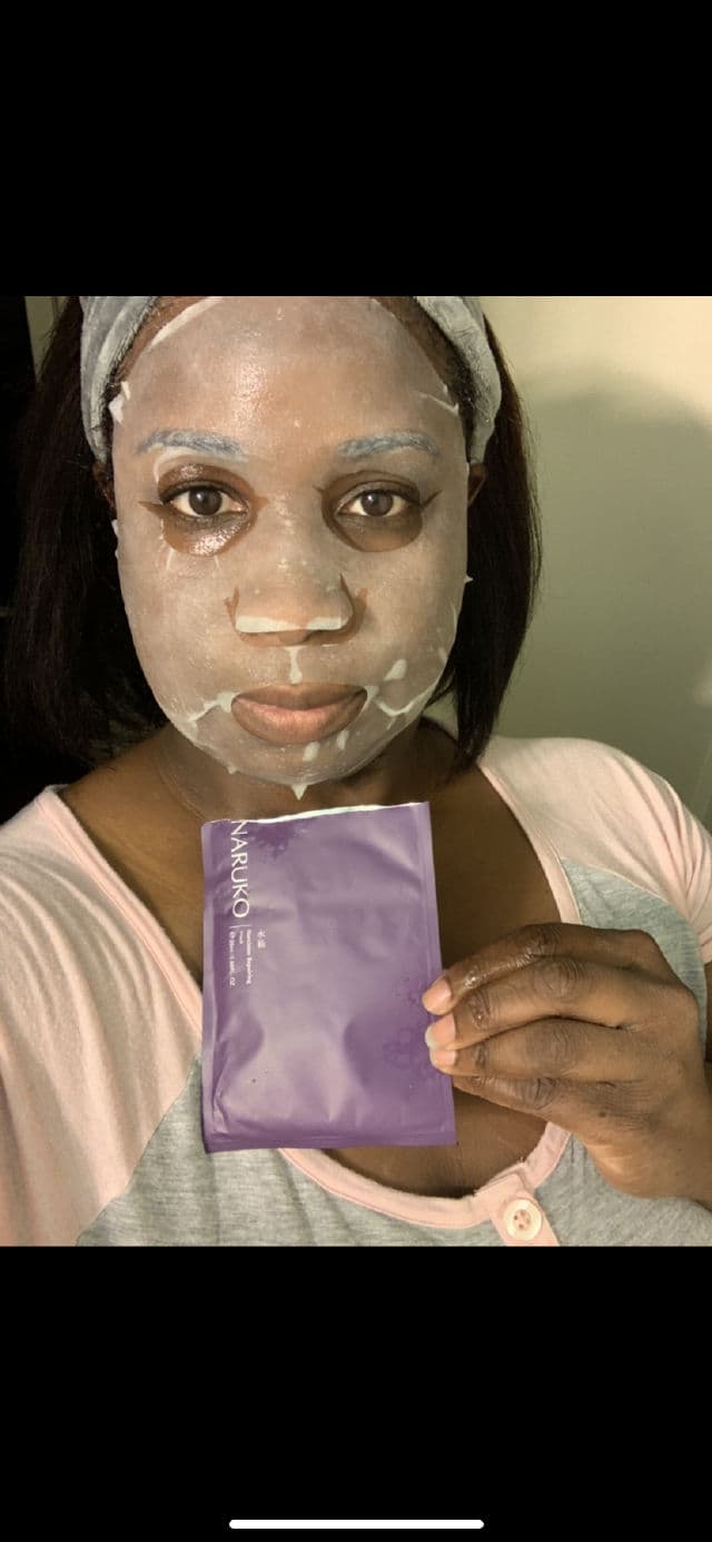 Naruko Narcissus Repairing Mask review photo by Georgialion47