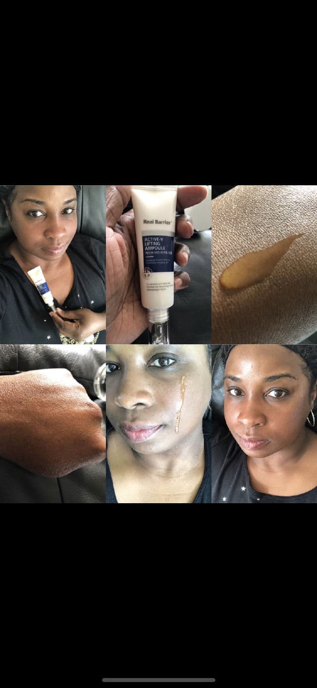 Real Barrier Active-V Lifting Ampoule 30ml review photo by Georgialion47