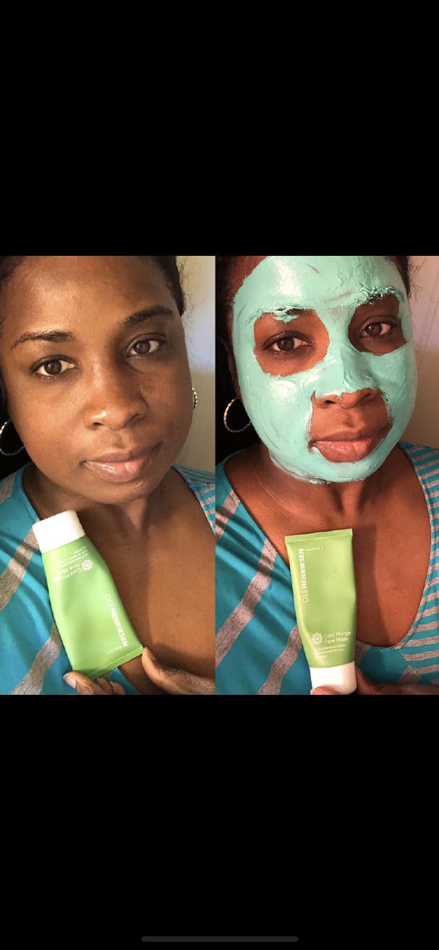Ole Henriksen Cold Plunge Pore Mask review photo by Georgialion47