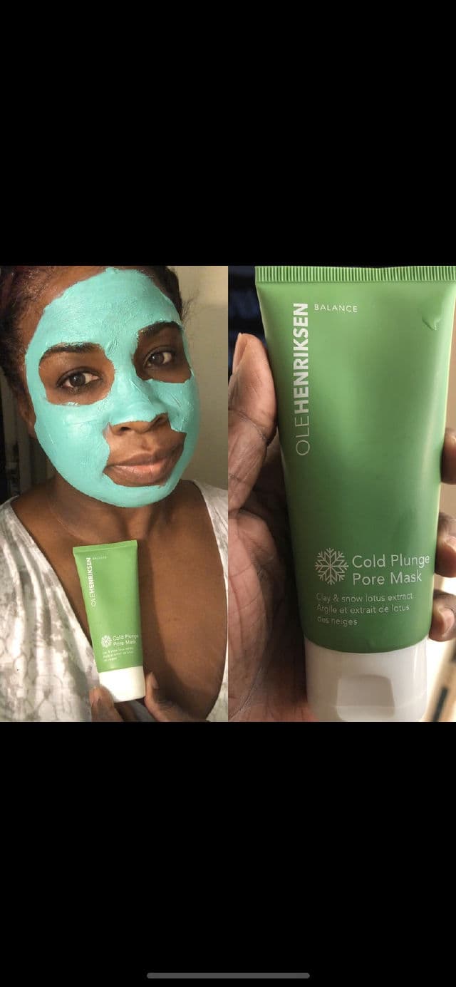 Ole Henriksen Cold Plunge Pore Mask review photo by Georgialion47