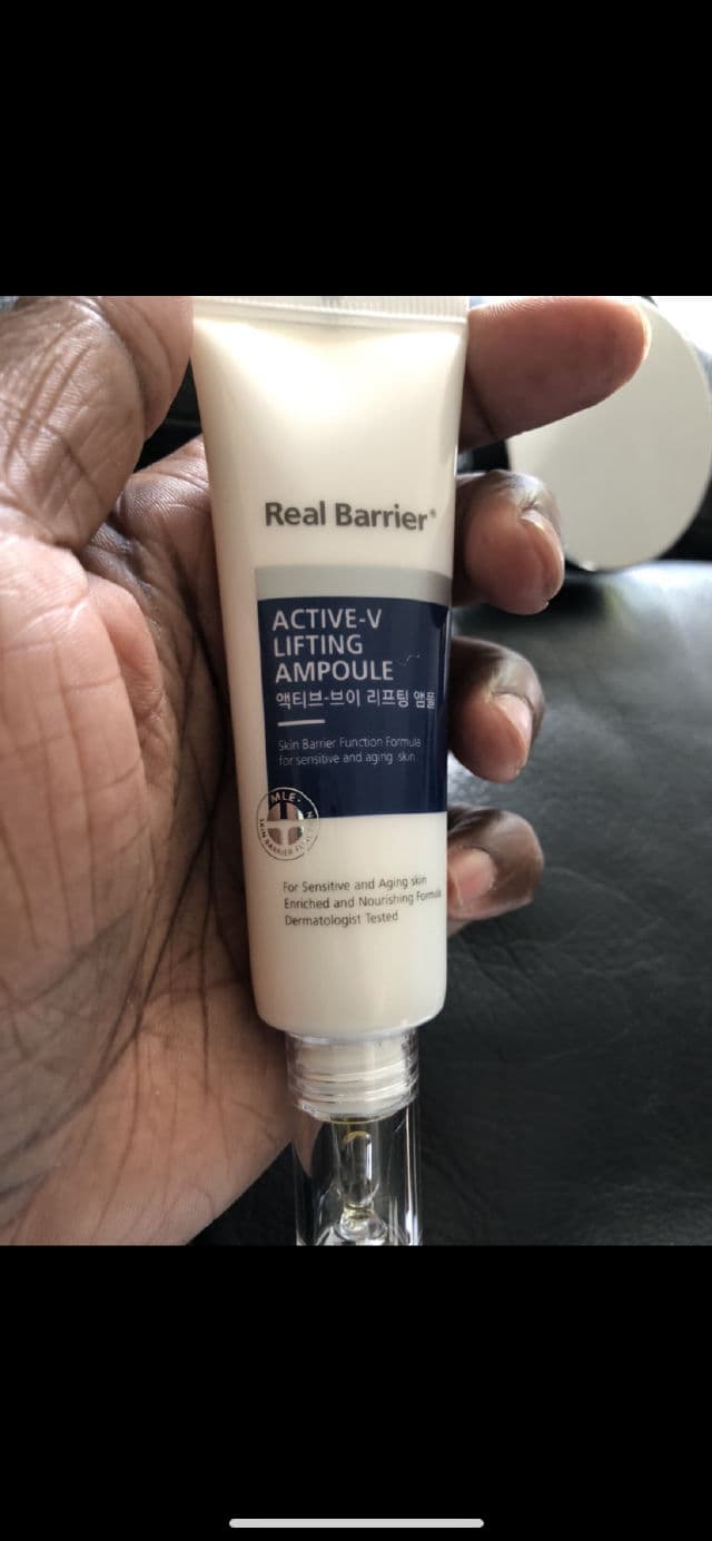 Real Barrier Active-V Lifting Ampoule 30ml review photo by Georgialion47