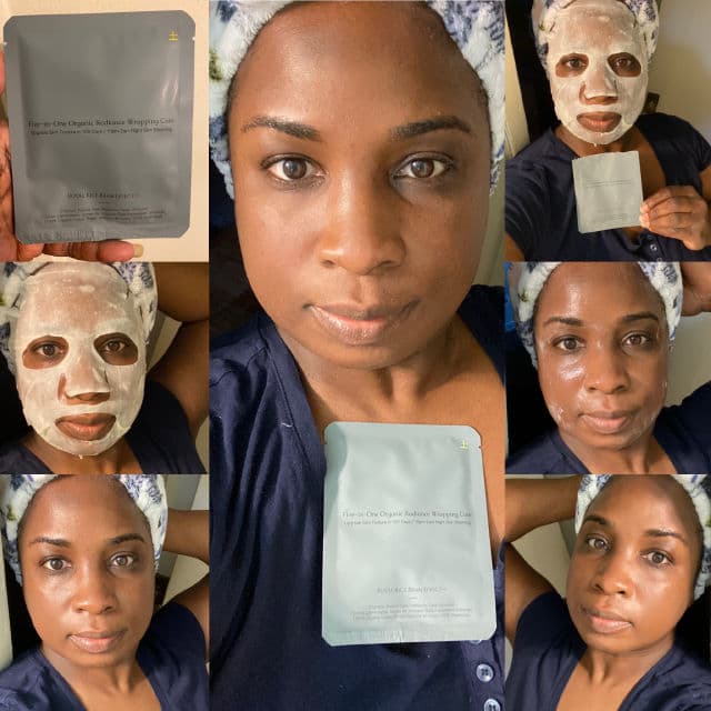 XUYONI Royal Rice Bran Effect++ Face Mask review photo by Georgialion47