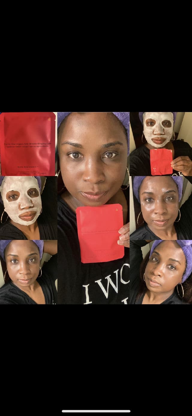 XUYONI Royal Rose Energy++ Face Mask review photo by Georgialion47