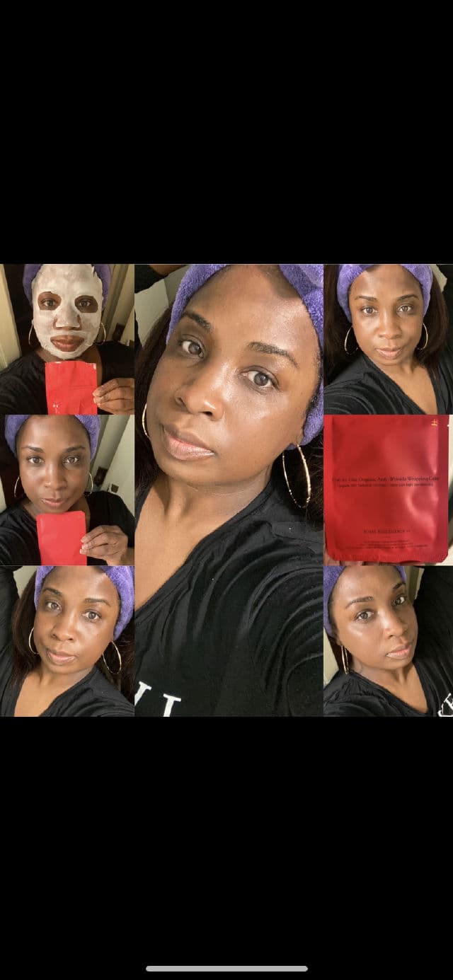 XUYONI Royal Rose Energy++ Face Mask review photo by Georgialion47
