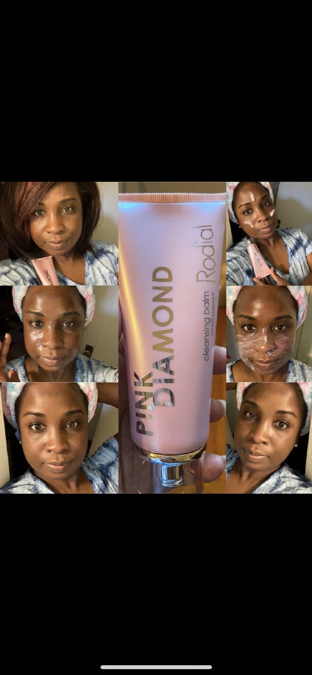 Rodial Pink Diamond Cleansing Balm review photo by Georgialion47