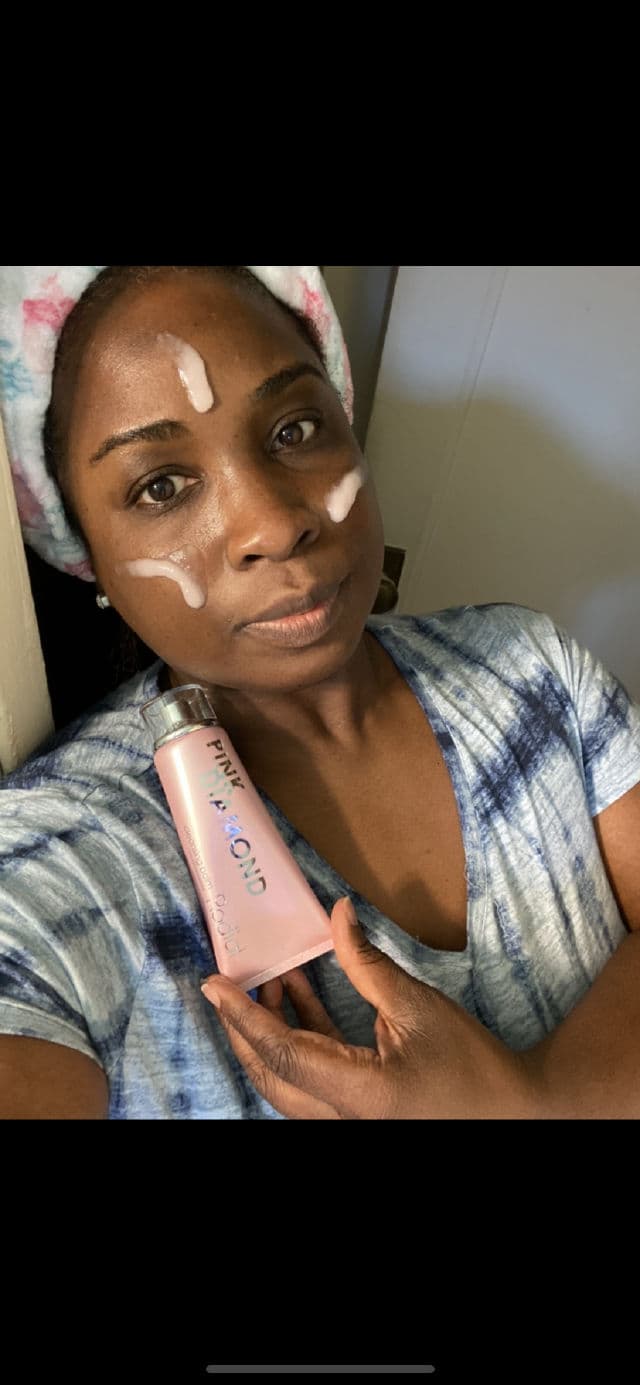 Rodial Pink Diamond Cleansing Balm review photo by Georgialion47