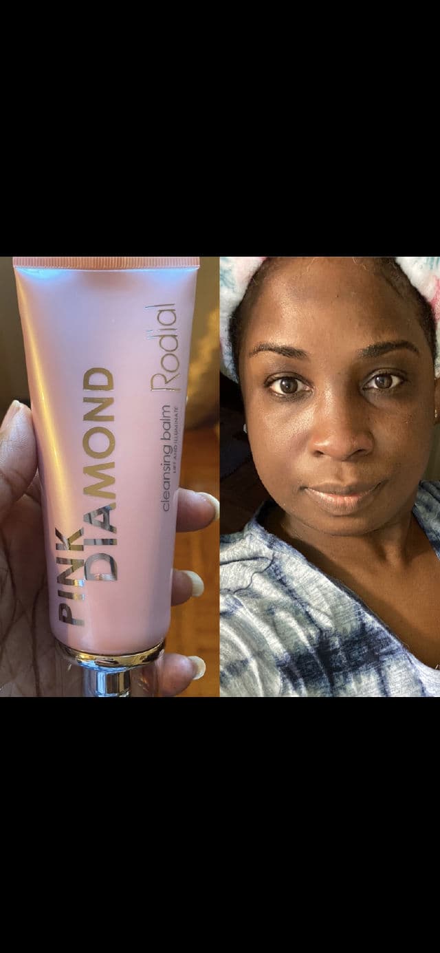 Rodial Pink Diamond Cleansing Balm review photo by Georgialion47