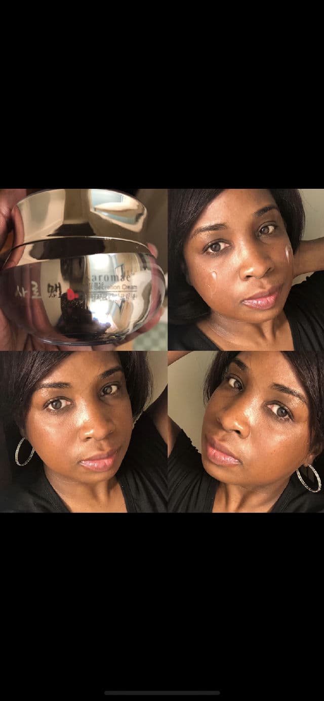 SMD Cosmetics SMD COSMETICS Saromae Snail Serum Concentrate review photo by Georgialion47