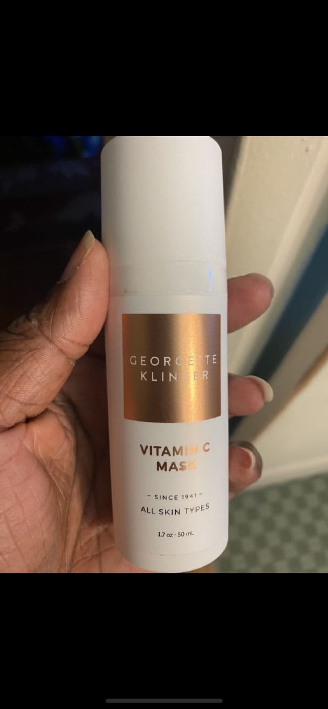 Georgette Klinger Vitamin C Mask review photo by Georgialion47