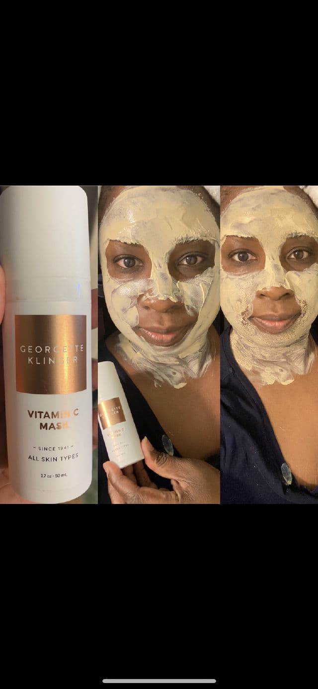 Georgette Klinger Vitamin C Mask review photo by Georgialion47