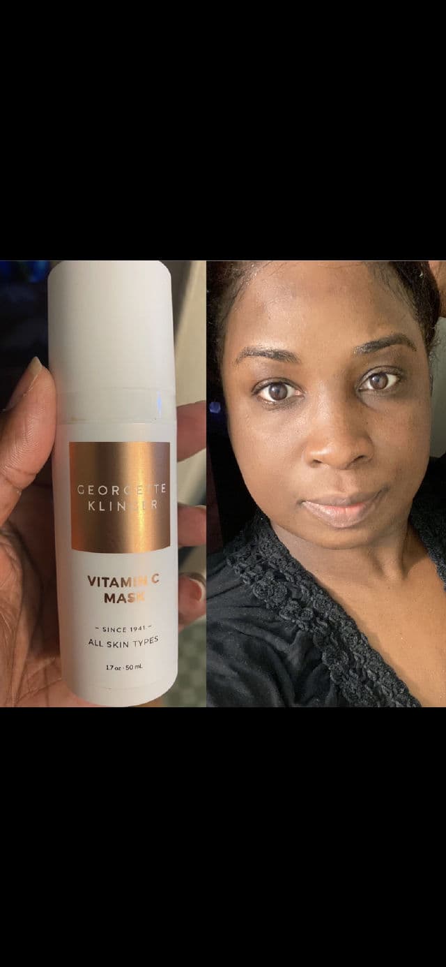 Georgette Klinger Vitamin C Mask review photo by Georgialion47