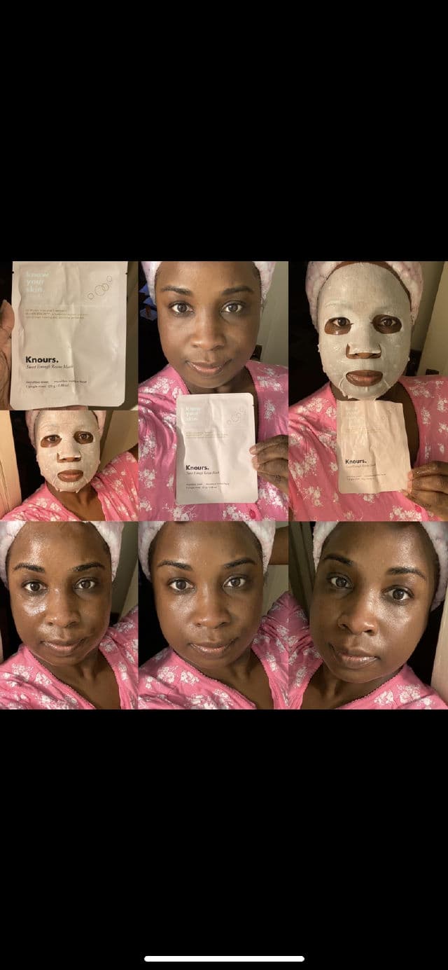 Knours Sweet Enough Rescue Mask review photo by Georgialion47