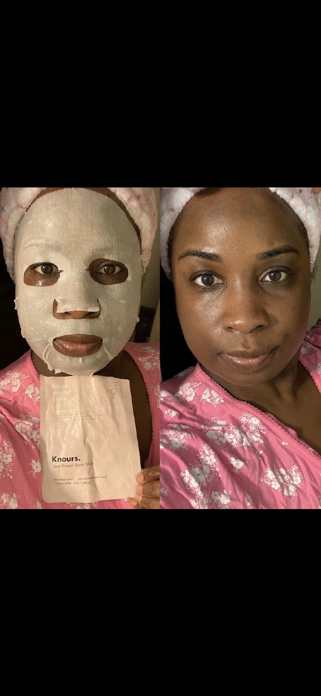 Knours Sweet Enough Rescue Mask review photo by Georgialion47