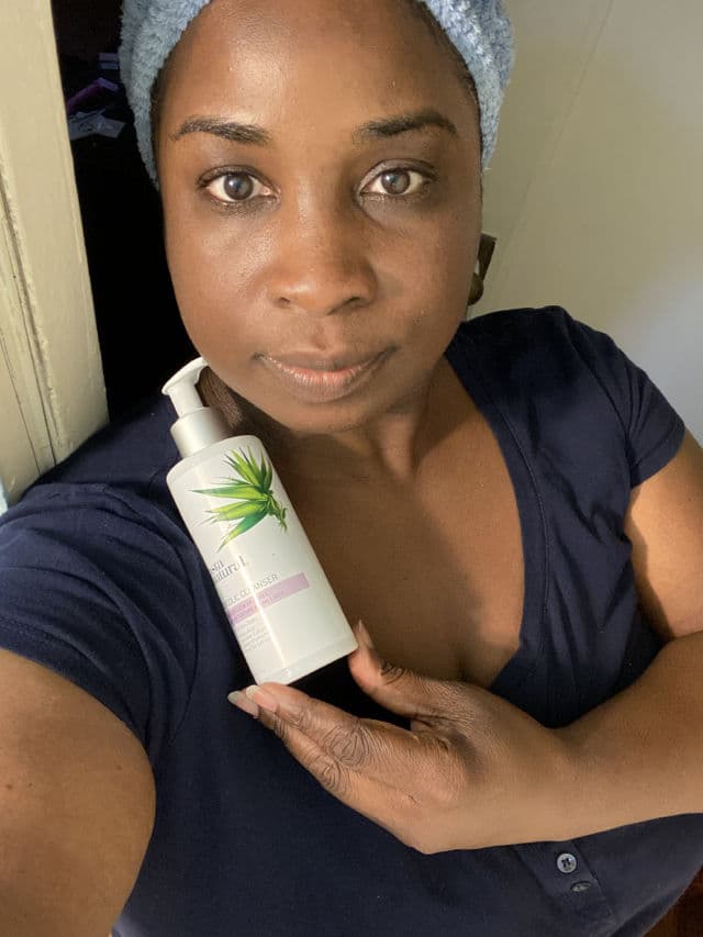 InstaNatural Glycolic Cleanser review photo by Georgialion47