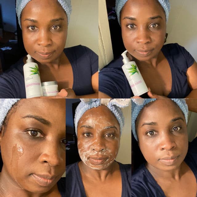 InstaNatural Glycolic Cleanser review photo by Georgialion47