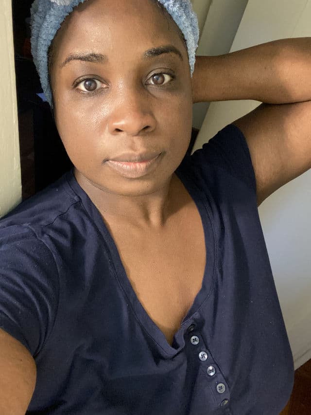 InstaNatural Glycolic Cleanser review photo by Georgialion47