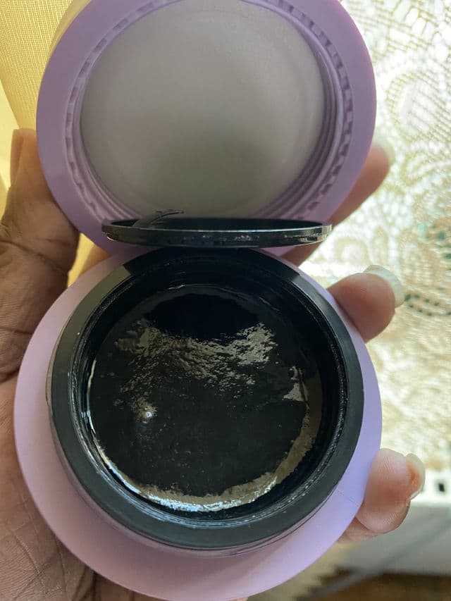 Masktini Twilight Zone Charcoal & Pearl Detox Mask review photo by Georgialion47