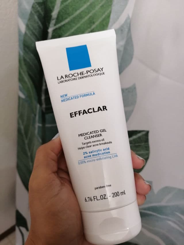 La Roche-Posay Effaclar Medicated Gel Cleanser review photo by Ghenn