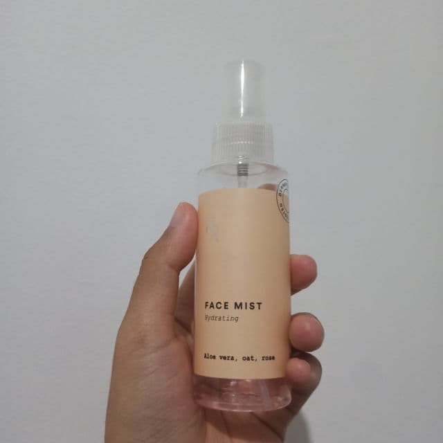 Rollover Reaction Face Mist review photo by Ghina