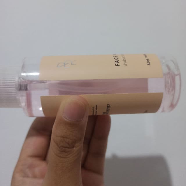 Rollover Reaction Face Mist review photo by Ghina