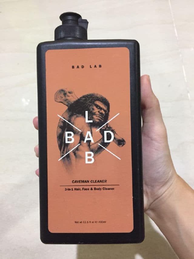 BadLab Caveman Cleaner 3-in-1 Hair, Face & Body Cleaner review photo by Gigeo