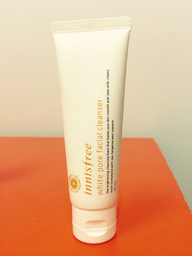 INNISFREE White Pore Facial Cleanser review photo by Gigeo